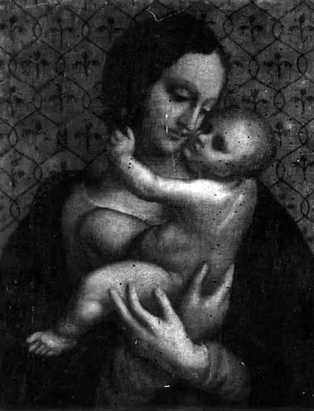 Madonna col Bambio - Pinacoteca Ambrosiana, Milano